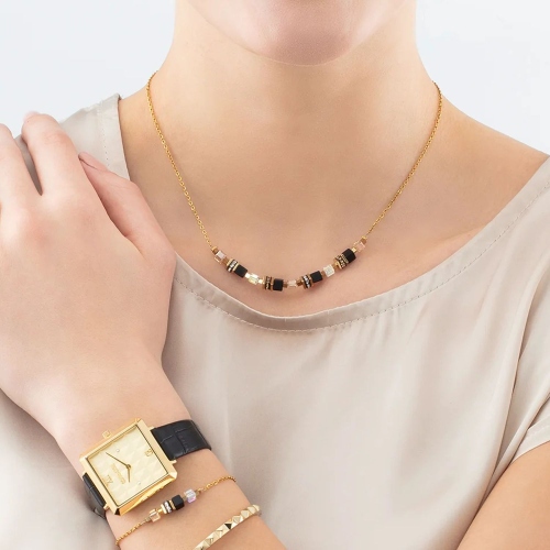 Фото Колье Black-Gold Coeur de Lion 5076/10-1316