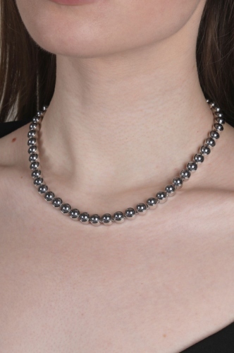 Фото Колье Silver/Gold Uvelina SW00 0030R-06N