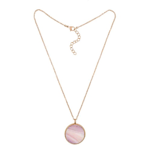 Фото Колье SHELL ROSE Art Deco Fiore Luna BP01734-4 R/RG