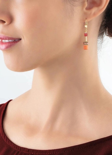 Фото Серьги Red Coeur de Lion 2838/20-0300