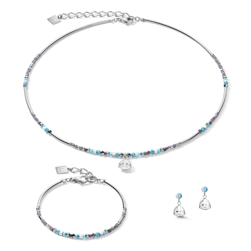 Фото Серьги Aqua Coeur de Lion 5032/21-2000