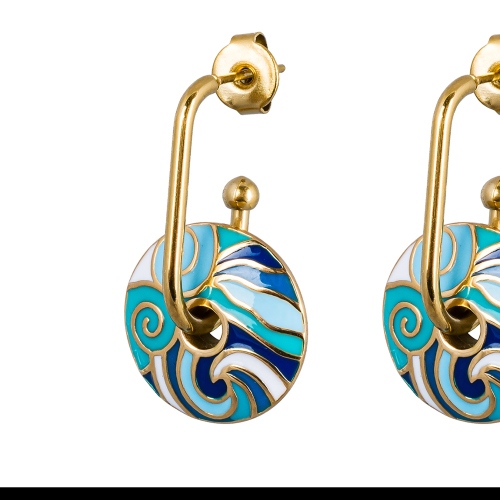 Фото Серьги Fiore Luna Classic AE03784-1 G