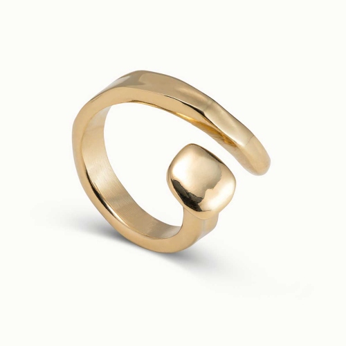 Фото Кольцо B12 с золотом UNOde50 ANI0456ORO0000L