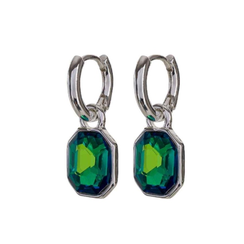 Фото Серьги Virtual Green Elegia Fiore Luna LE6109 S