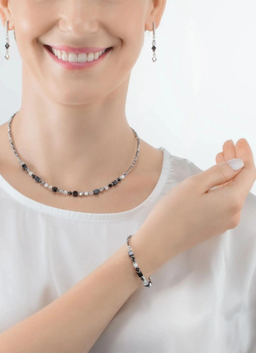 Фото Браслет Black-White Coeur de Lion 4239/30-1314