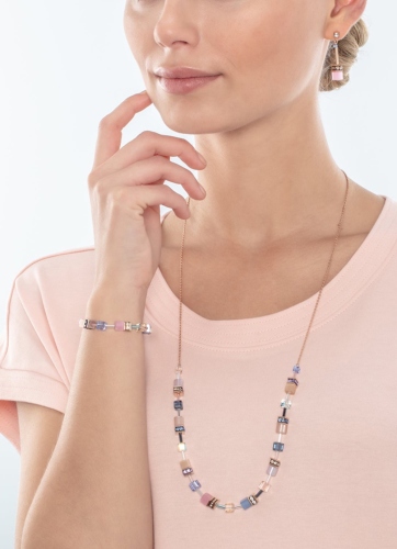 Фото Колье Light Blue - Rose Coeur de Lion 3030/10-0752