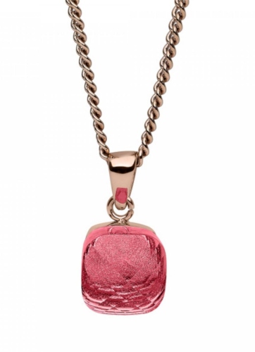Фото Колье Firenze padparadscha Qudo 400098.1 R/RG 