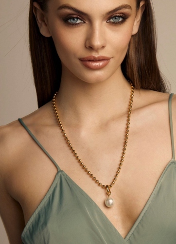 Фото Колье Pearl VIDDA 01656