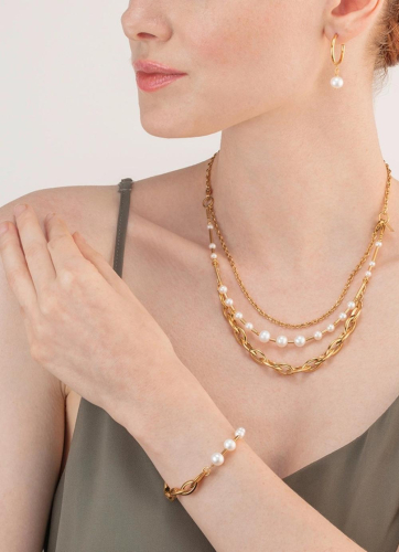 Фото Колье White-Gold Coeur de Lion 1110/10-1416