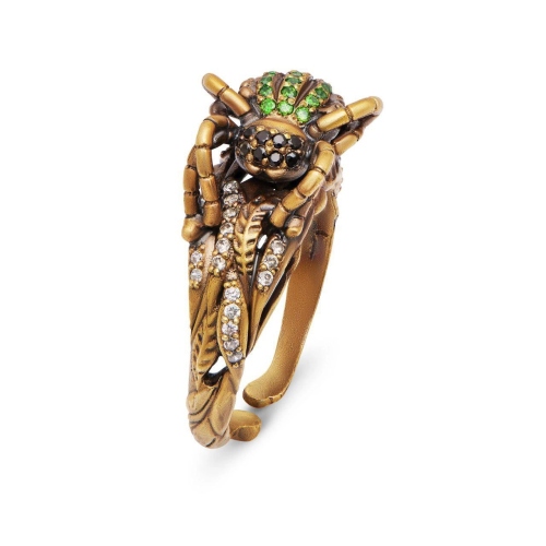 Фото Кольцо Ragno Art Nouveau Fiore di Firenze AN1607 EMERALD