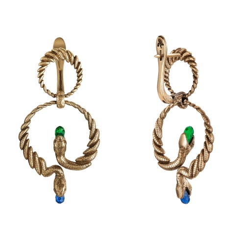 Фото Серьги SERPENTI Fiore di Firenze OR2403