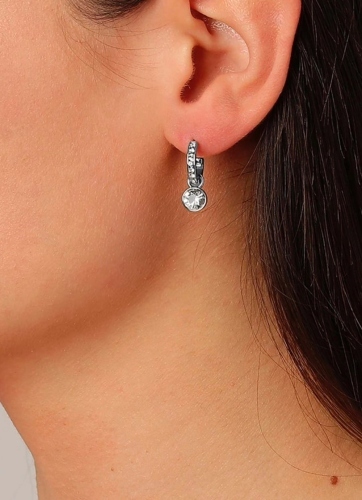 Фото Серьги DESSA SS CRYSTAL Dyrberg Kern 380063