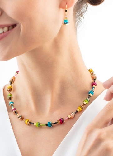 Фото Колье Радуга Coeur de Lion 4413/10-1516