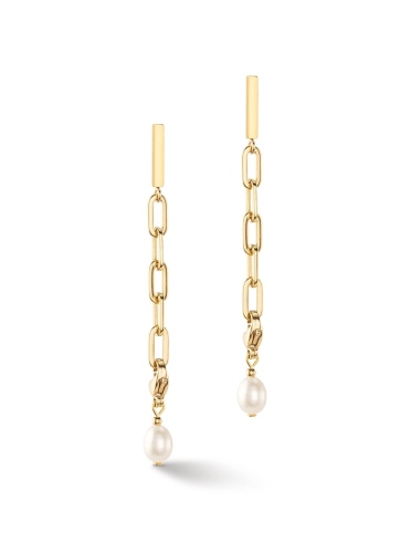 Фото Серьги White-Gold Coeur de Lion 1112/21-1416