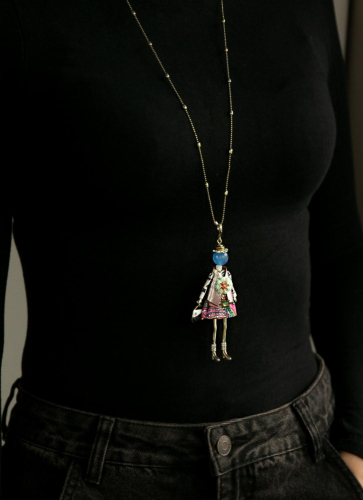 Фото Подвеска Miamelie кукла Линда с сумкой