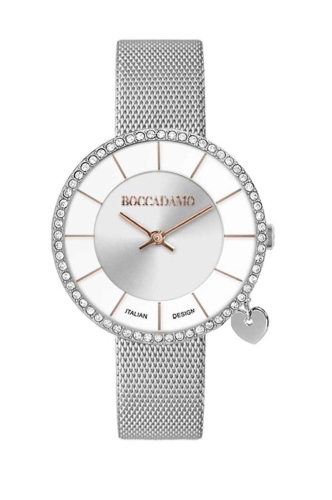 Часы Mya33 Silver White Boccadamo MX008 BW/S