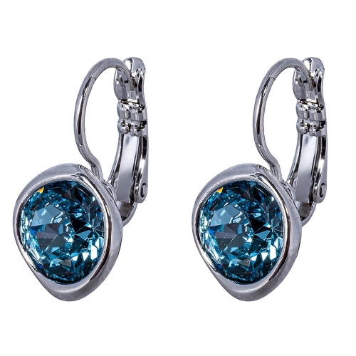 Фото Серьги Aquamarine Fiore Luna Classic Fiore Luna A1911.M22 BL/S