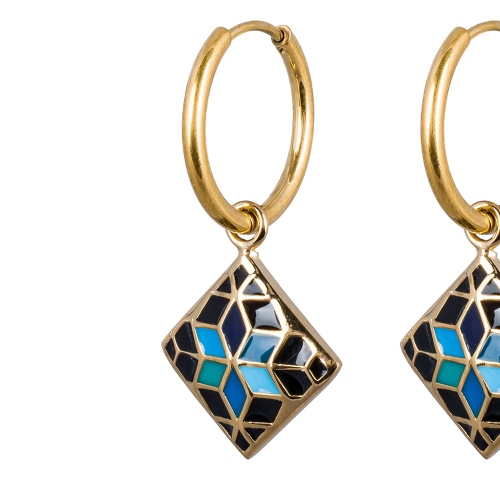 Фото Серьги Fiore Luna Classic AE03209-3 G