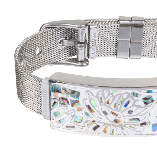 Фото Браслет на металлическом ремешке Fiore Luna Classic Fiore Luna CB03600-7B