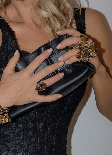 Фото Кольцо "Хромосомы" Claudio Canzian CC00201031 beige