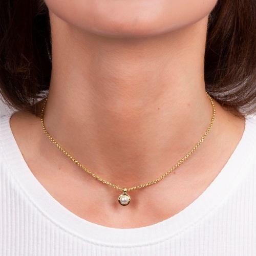Фото Колье Unique ORO Ciclon ORO864