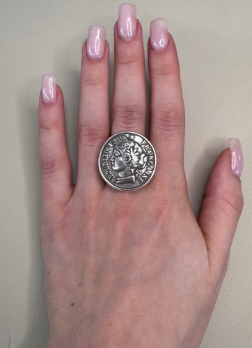 Фото Кольцо FRANCE Ciclon 222504-00-9