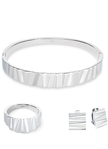 Фото Браслет Classic Wave Silber Coeur de Lion 0141/32-1700 19