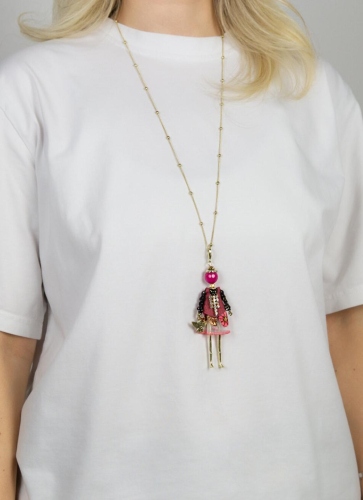 Фото Подвеска кукла Амина Miamelie MiA-2604-CL8884 