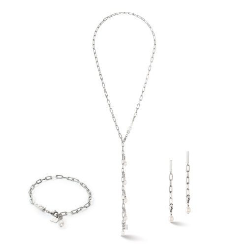 Фото Браслет White-Silver Coeur de Lion 1112/30-1417