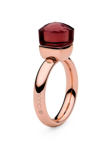 Фото Кольцо Firenze ruby 18.5 мм Qudo 610216 R/RG