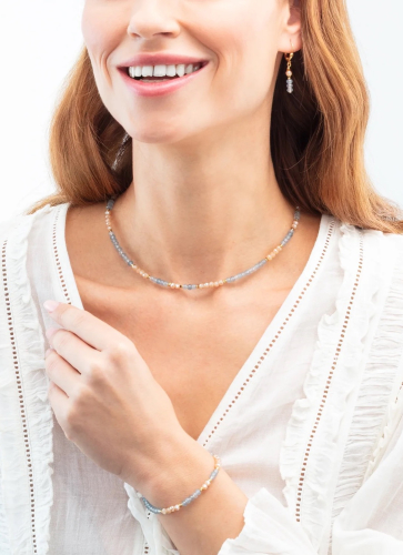 Фото Колье Ритм Нефритового Неба Coeur de Lion 2043/10-0738