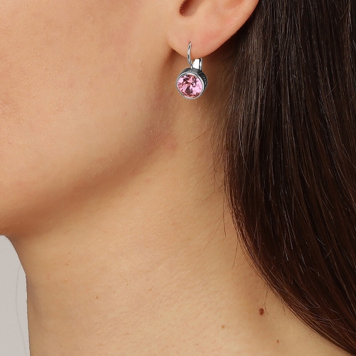 Серьги LOUISE SS LIGHT ROSE