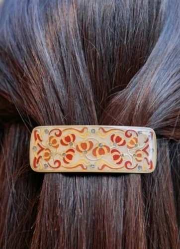 Фото Заколка для волос Clara Bijoux G76164 BR/G