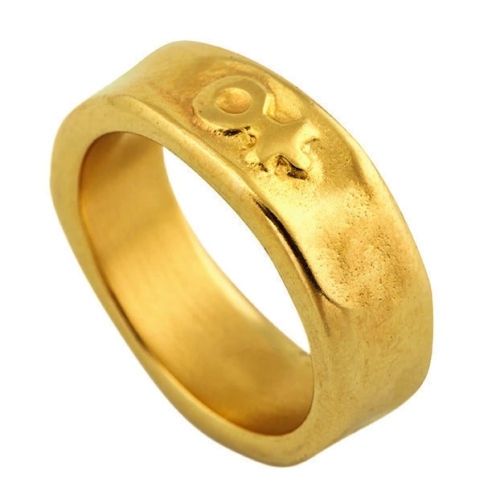 Фото Кольцо Neither with you nor without you UNOde50 ANI0432ORO000XL