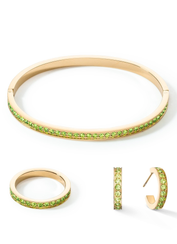 Фото Кольцо Green-Gold 17.2 мм Coeur de Lion 0127/40-0516 54