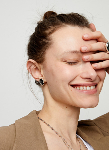 Фото Серьги Ser Deslumbrante UNOde50 PEN1002NGRMTL0U