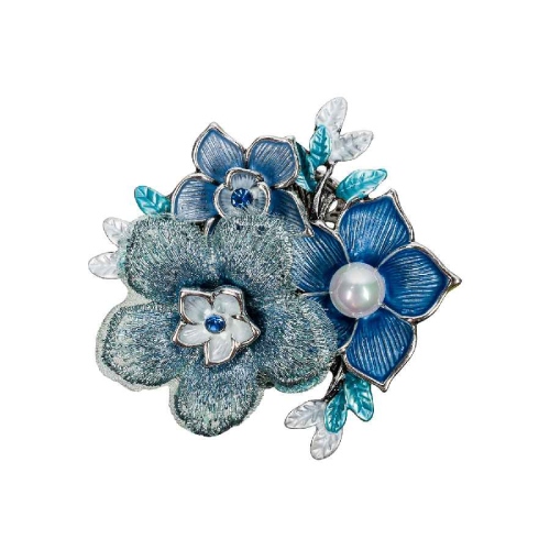 Фото Брошь Букет Fiore Luna Classic XZ1442.21 BL/S
