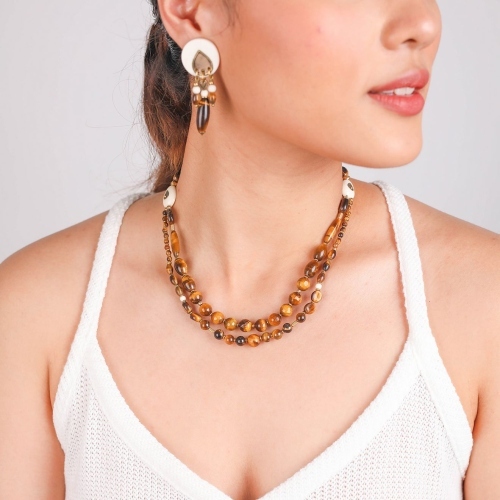 Фото Колье Varanasi Nature Bijoux 15-41460