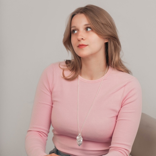 Колье Metall Heart Fiore Luna LN5236 S