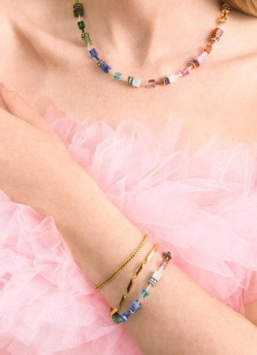 Фото Браслет Multicolour Rainbow Coeur de Lion 4905/30-1520