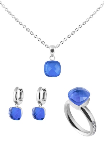 Фото Кольцо Firenze Qudo 611003 BL/S