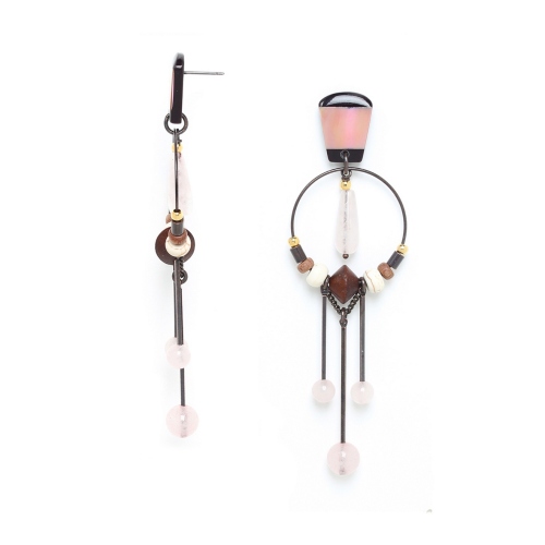 Фото Серьги Choco rose Nature Bijoux 12-77200