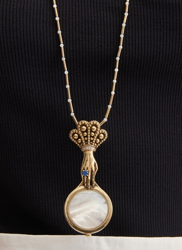 Фото Колье Aristocratico Fiore di Firenze CO4472 CHBL