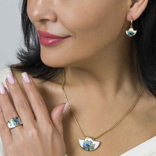 Фото Серьги Fiore Luna Classic Fiore Luna AE03599-21A