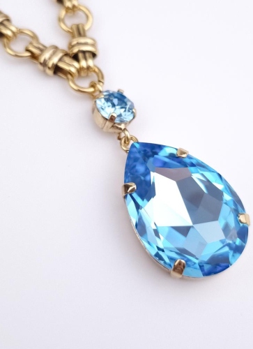 Фото Колье Claudio Canzian CC00205350 light blue