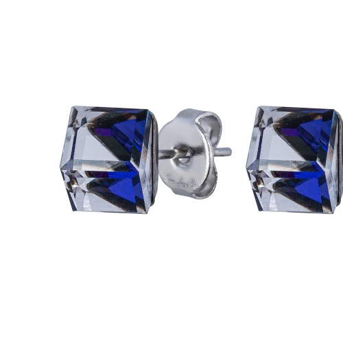 Фото Пусеты Crystal Blue Fiore Luna Classic SWE0127/2 B S