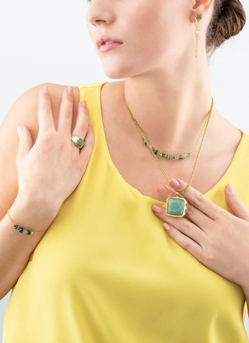 Фото Серьги Green-Gold Coeur de Lion 1200/21-0516