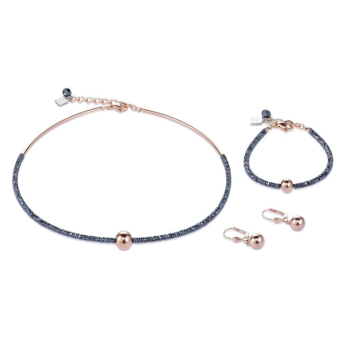 Фото Серьги Rose Gold Coeur de Lion 4932/20-1620