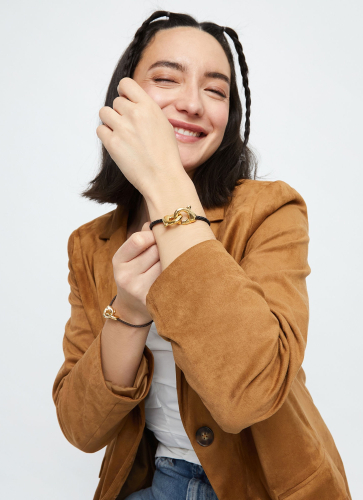 Фото Браслет Карабин M SER INSEPARABLE Unode50 PUL2573NGRORO0M Фото Браслет Карабин M SER INSEPARABLE Unode50 PUL2573NGRORO0M