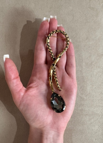 Фото Брошь Claudio Canzian CC00211082 gray